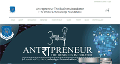 Desktop Screenshot of antrapreneur.com